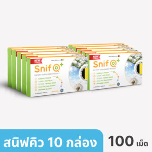 สนิฟคิว 10 กล่อง