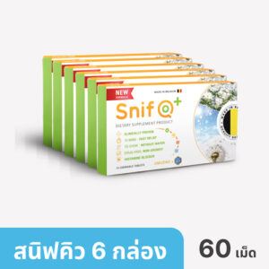 สนิฟคิว 6 กล่อง